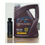 2025 Üretimli Ceramic Katkılı 5L Motor Yağı Ve Injector Cleaner Benzin Enjektör Temizleyici Katkısı