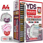 2025 Yds İngilizce Ösym Tıpkı Basım Çıkmış Soru 18Li Deneme Paketi Video/Pdf Çözümlü Türkiye Geneli