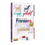 2025 YDS YDT E-YDS YÖKDİL Gökhan Hoca İle Fransızca 5 Deneme Yargı Yayınları