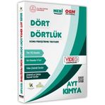 2025 YKS-AYT MEBİ-OGM Dört Dörtlük Kimya Pekiştirme Testi Soru Bankası Video Çözümlü