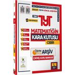 2025 YKS-TYT MATEMATİK Kara Kutu 1.Cilt CEBİR Çıkmış Soru Bankası Konu Özetli Video/PDF Çözümlü
