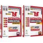 2025 YKS-TYT MATEMATİK Kara Kutu 1. ve 2.Cilt ÖSYM Çıkmış Soru Bankası 2li Set Video/PDF Çözümlü
