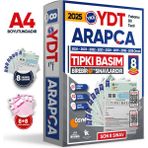 2025 Yks Ydt Arapça Ösym Çıkmış Soru Tıpkı Basım Deneme Paketi 8Li Türkiye Geneli