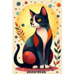 2025/2026: Diario Scuola per studenti delle scuole elementari, medie e superiori da Settembre 2025 a Luglio 2026 | Formato A5.