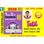 2026 1.Sınıf %100 Yeni Maarif Müfredat (1den 2ye Geçenler)Tüm Dersler Yaz Tatil Hazırlık Kitabı+Tablet Kalem