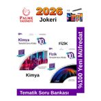 2026 10.Sınıf Fizik-Kimya %100 Yeni Müfredat Tematik Soru Bankası+Android Kalem