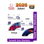 2026 10.Sınıf Fizik-Kimya %100 Yeni Müfredat Tematik Soru Bankası+Kronometre