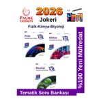 2026 10.Sınıf Fizik-Kimya-Biyoloji %100 Yeni Müfredat Tematik Soru Bankası+Android Kalem