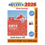 2026 10.Sınıf Iceberg Kimya %100 Yeni Müfredat Soru Bankası Seti+Android Kalem