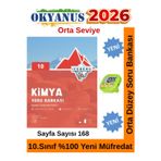 2026 10.Sınıf Iceberg Kimya %100 Yeni Müfredat Soru Bankası Set+Kronometre