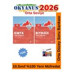 2026 10.Sınıf Iceberg Kimya-Biyoloji %100 Yeni Müfredat Soru Bankası Seti+Android Kalem