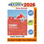 2026 10.Sınıf Iceberg Tarih %100 Yeni Müfredat Soru Bankası Seti+Kronometre
