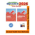 2026 10.Sınıf Iceberg Tarih-Coğrafya %100 Yeni Müfredat Soru Bankası Seti+Android Kalem
