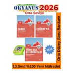 2026 10.Sınıf Iceberg Türk Dili Edb-Tarih-Coğrafya %100 Yeni Müfredat Soru Bankası Seti