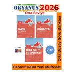 2026 10.Sınıf Iceberg Türk Dili Edb-Tarih-Coğrafya %100 Yeni Müfredat Soru Bankası Seti+Kalem
