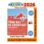 2026 10.Sınıf Iceberg Türk Dili Edebiyatı %100 Yeni Müfredat Soru Bankası Seti+Android Kalem