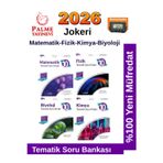 2026 10.Sınıf Mat-Fizik-Kimya-Biyoloji %100 Yeni Müfredat Tematik Soru Bankası+Kronometre