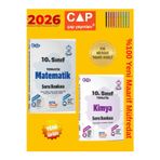 2026 10.Sınıf Matematik-Kimya %100 Yeni Maarif Müfredat Soru Bankası Seti+Tablet Kalemi