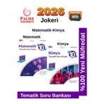 2026 10.Sınıf Matematik-Kimya %100 Yeni Müfredat Tematik Soru Bankası+Kronometre
