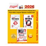 2026 10.Sınıf Matematik Soru-10.Sınıf Ders Föy-Mikro 10.Sınıf Öğreten Set+Kalem