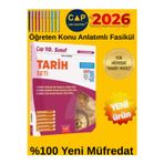 2026 10.Sınıf Tarih %100 Yeni Maarif Müfredat Konu Anlatımlı Fasikül Seti + Android Kalem