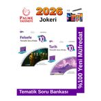 2026 10.Sınıf Tarih-Felsefe %100 Yeni Müfredat Tematik Soru Bankası+Android Kalem
