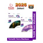 2026 10.Sınıf Tarih-Felsefe %100 Yeni Müfredat Tematik Soru Bankası+Kronometre