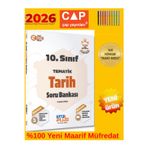 2026 10.Sınıf Tematik Tarih Yeni Maarif Müfredat Soru Bankası