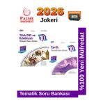 2026 10.Sınıf Türk Dil Edb.-Tarih %100 Yeni Müfredat Tematik Soru Bankası+Kronometre