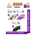 2026 10.Sınıf Türk Dil Edb.-Tarih-Felsefe %100 Yeni Müfredat Tematik Soru Bankası+Android Kalem