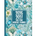 2026 2027 Two-Year Monthly Planner: 24 Months Appointment Organizer with Inspirational Quotes and Extra Space for Notes in a Large, Easy-to-Use Format