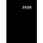 2026 , 24 horas: Diario / Planificador diario y agenda de citas lago, clásico