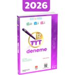 2026 345 Tyt Türkçe 12'li Deneme