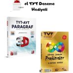 2026 3D Tyt Ayt Paragraf ve Sıfırdan Sonsuza Problemler Soru Bankası (2 Kitap)+Deneme Hediyeli