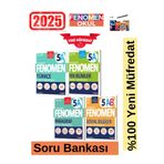 2026 5.Sınıf Türkçe(A)-Fen(A)-Paragraf(A)-Sosyal(AB)- Yeni Müfredat Soru Bankası Seti+Kalem