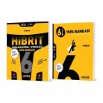 2026 6. Sınıf Türkçe Soru + Hibrit - Konu Seti 2 Kitap