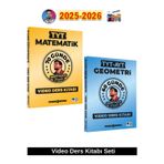 2026 70 Günde Tyt Matematik-2026 60 Günde Tyt-Ayt Geometri Video Ders Kitabı Seti+Kalem