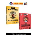2026 70 Günde Tyt Matematik-25-26 90 Günde Ayt Matematik Video Ders Kitabı Seti+Kalem