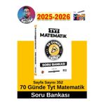 2026 70 Günde Tyt Matematik Soru Kitabı Mert Hoca+Android Kalem(Yeni Ürün)