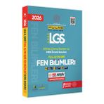 2026 8.Sınıf Full LGS Altın Seri (FULAS) FEN BİLİMLERİ MEB Çıkmış Soru Bankası Modüler Seti Çözümlü
