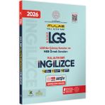 2026 8.sınıf Full Lgs Altın Seri Ingilizce Meb Çıkmış Soru Bankası Modüler Seti - 1