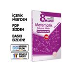 2026 8.Sınıf LGS Matematik MEB Çalışma Kitabı Soru Bankası (Renkli Baskı A4 Boyutlu) BASKI ÜCRETİ2026 8.Sınıf LGS Matematik MEB Çalışma Kitabı Soru Bankası (Renkli Baskı A4 Boyutlu) BASKI ÜCRETİ