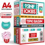 2026 9.sınıf İokbs (Bursluluk Sınavı) Meb Çıkmış Soru Tıpkı Basım Deneme Paketi 7li Türkiye Geneli