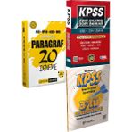 2026 Ags Kpss Ales Dgs Ezberbozan Paragraf 20 Deneme - Konu Ant. Soru ve 3 Deneme