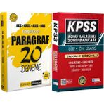 2026 Ags Kpss Ales Dgs Ezberbozan Paragraf 20 Deneme - Lise Önlisans Konu Ant. Soru Hediye