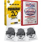 2026 Ags Kpss Ales Dgs Ezberbozan Paragraf 20 Deneme - Optimum 5 Deneme + Hediye