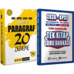 2026 Ags Kpss Ales Dgs Ezberbozan Paragraf 20 Deneme - Ortaöğretim Ön Lisans Tek Kitap Soru