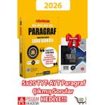 2026 Ags-Kpss-Ales-Dgs Ezberbozan Paragraf Soru Bankası Hediyeli!