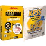 2026 Ags-Kpss-Ales-Dgs Ezberbozan Paragraf Tamamı Video Çözümlü Soru Bankası + 3 Deneme Hediye