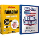 2026 Ags-Kpss-Ales-Dgs Ezberbozan Paragraf Video Çözümlü Soru - Ortaöğretim Ön Lisans Tek Kitap Soru